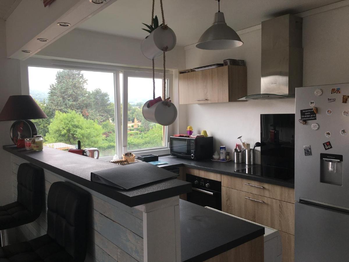 2 Pieces - Quartier Calme - Parking Gratuit Apartment Metz Bagian luar foto