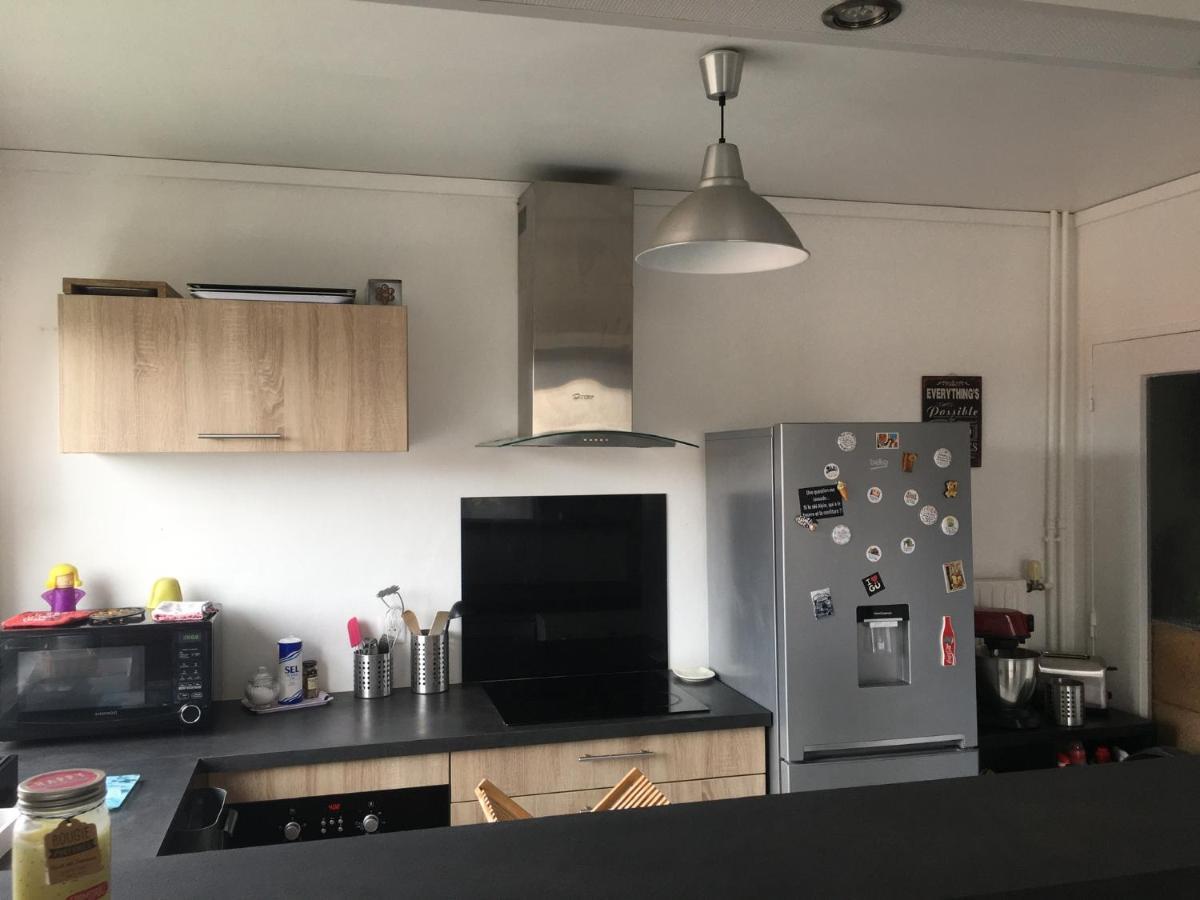 2 Pieces - Quartier Calme - Parking Gratuit Apartment Metz Bagian luar foto